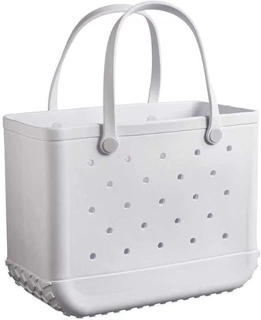 Women's Washable EVA Beach Tote Bag - Size L 15