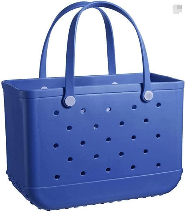 Women's Washable EVA Beach Tote Bag - Size L 16