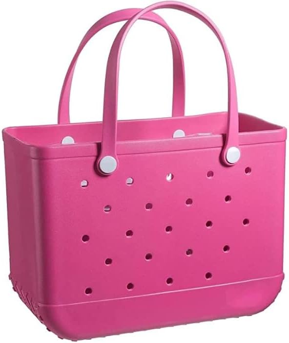 Women's Washable EVA Beach Tote Bag - Size L 17