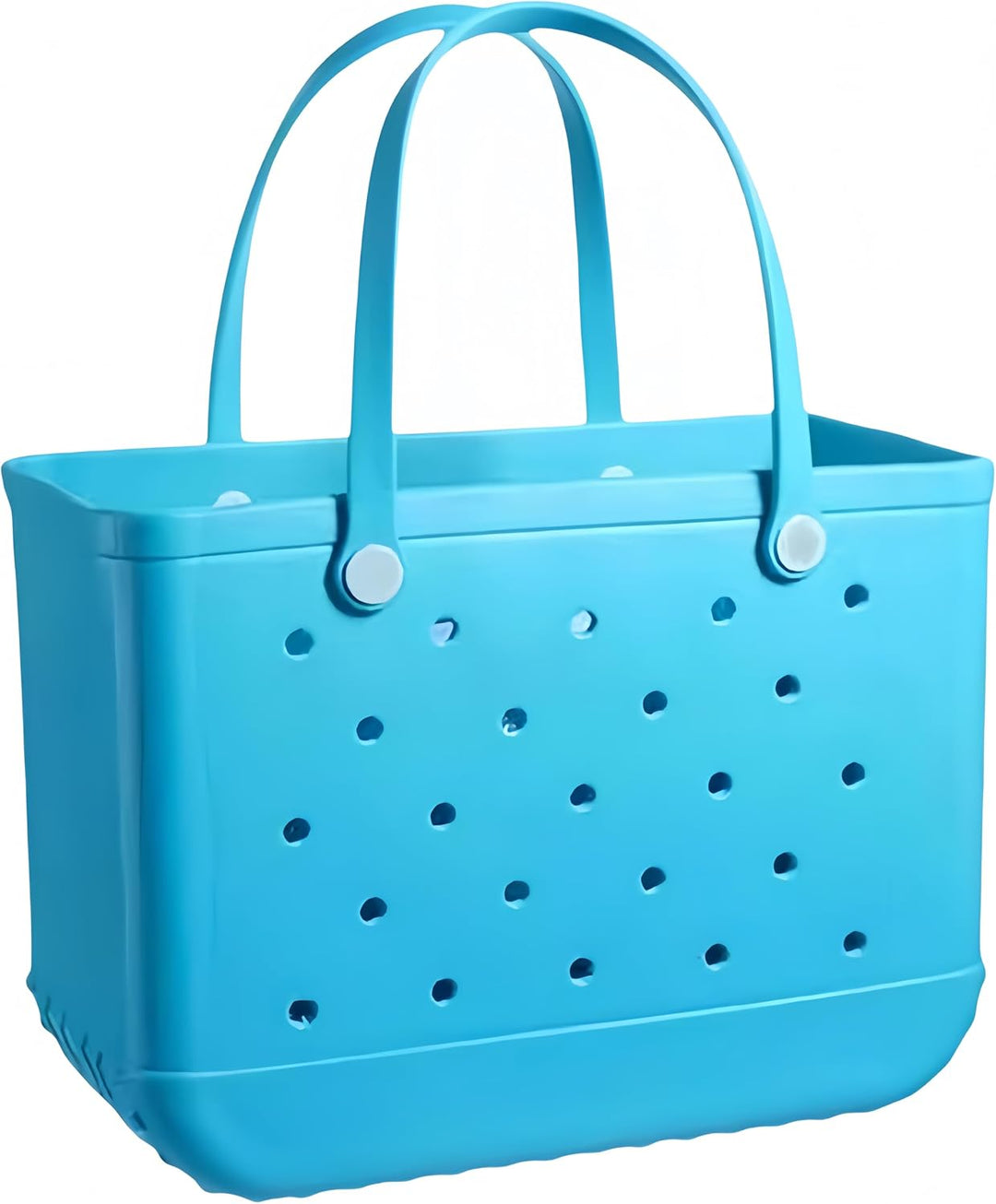 Women's Washable EVA Beach Tote Bag - Size L 18
