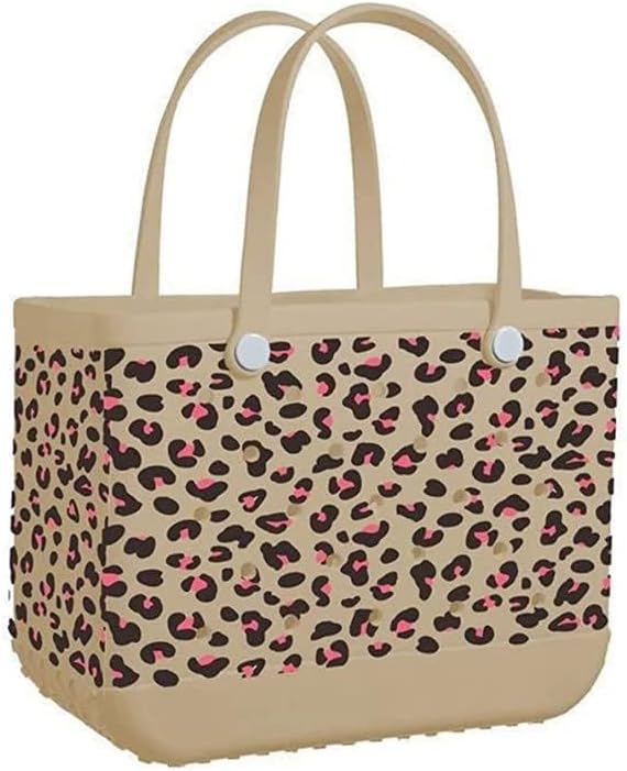 Women's Washable EVA Beach Tote Bag - Size L 19