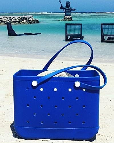 Women's Washable EVA Beach Tote Bag - Size L 23