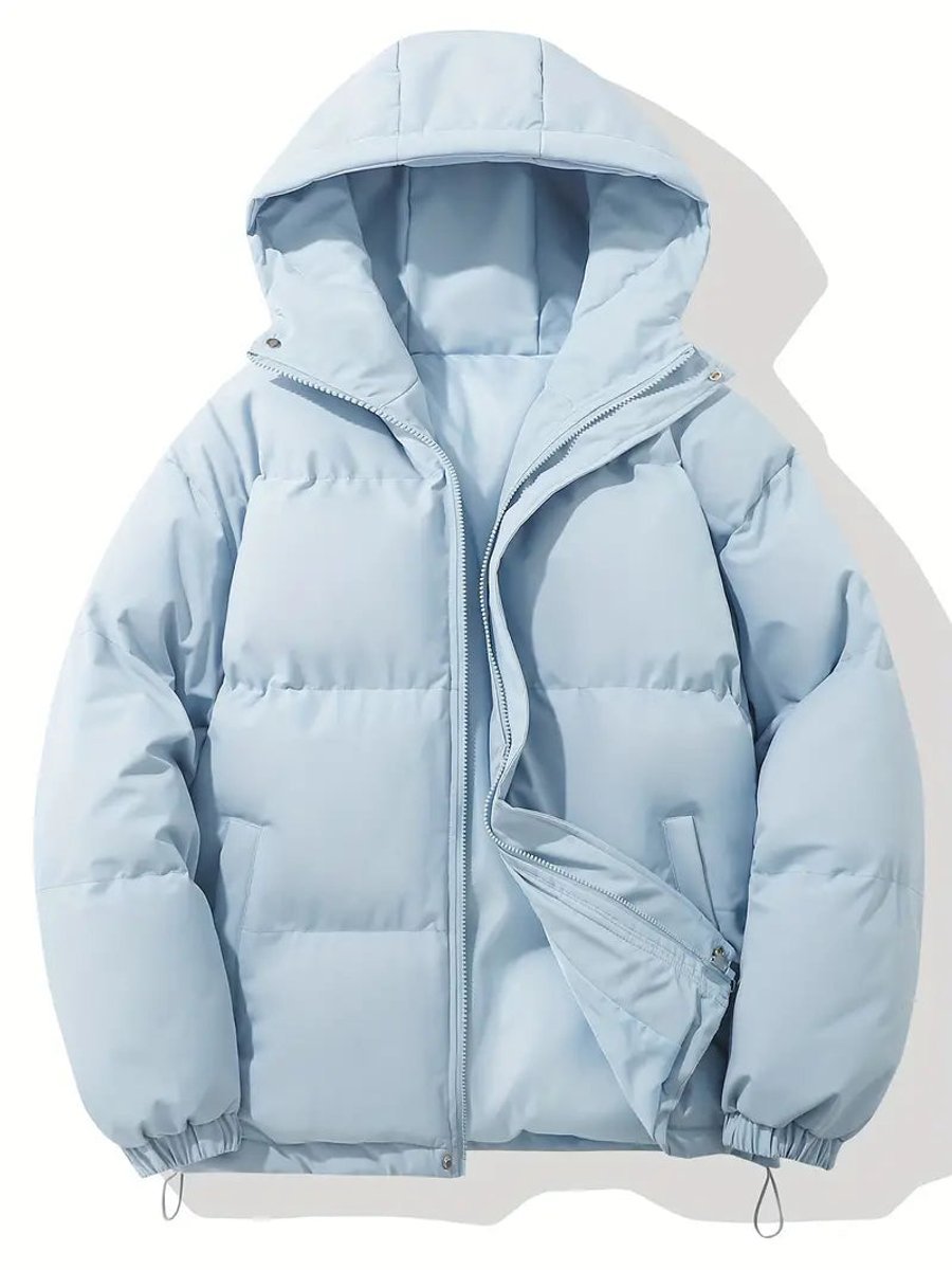 Mia Hooded Winter Puffer Coat for Women 1
