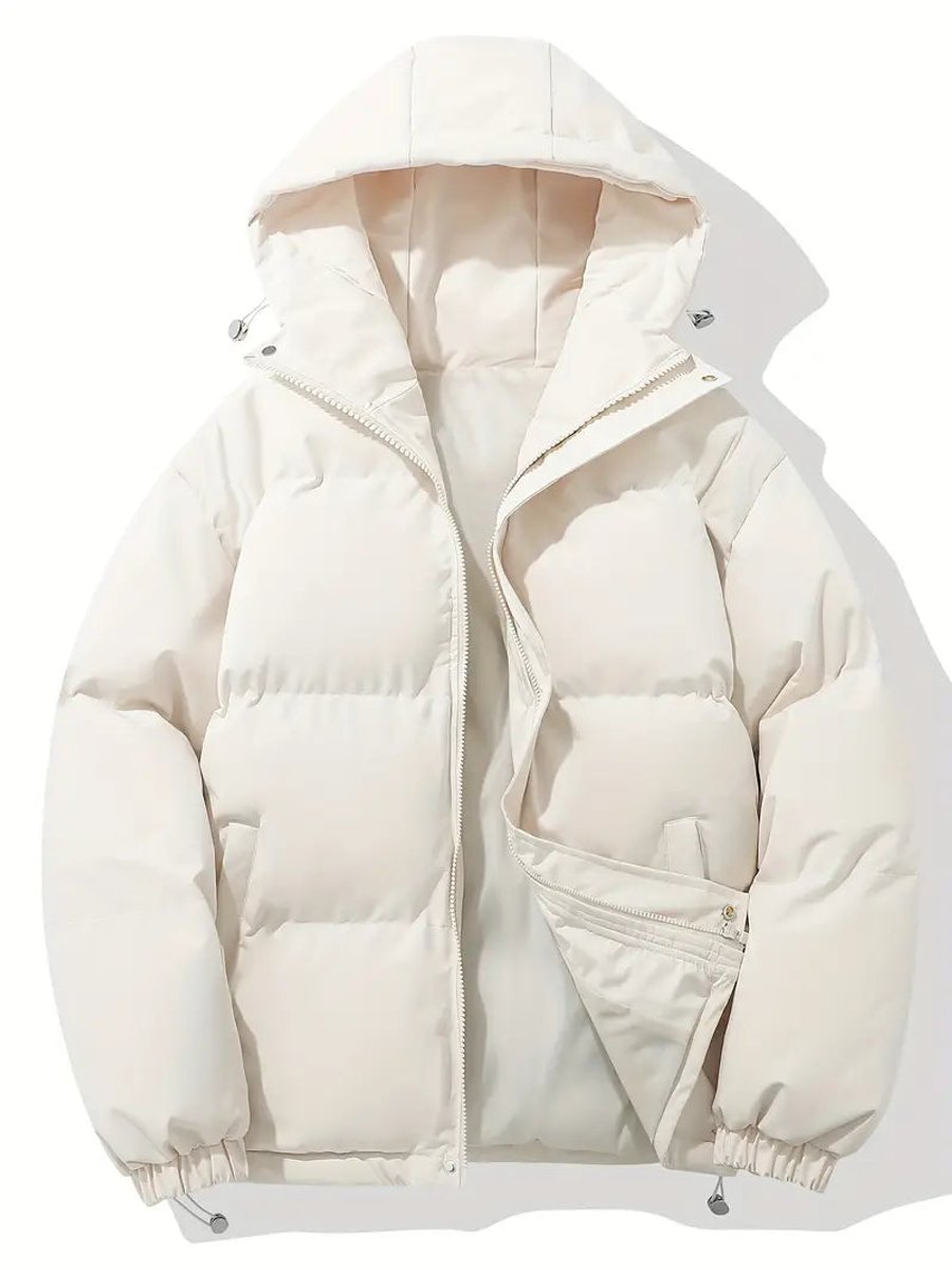 Mia Hooded Winter Puffer Coat for Women 4