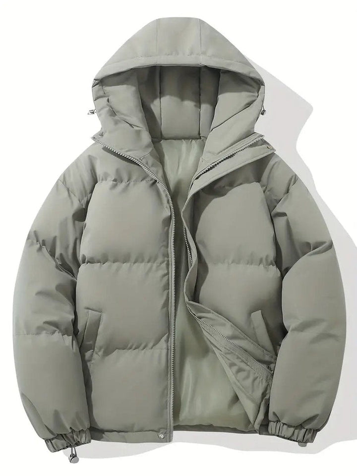 Mia Hooded Winter Puffer Coat for Women 6