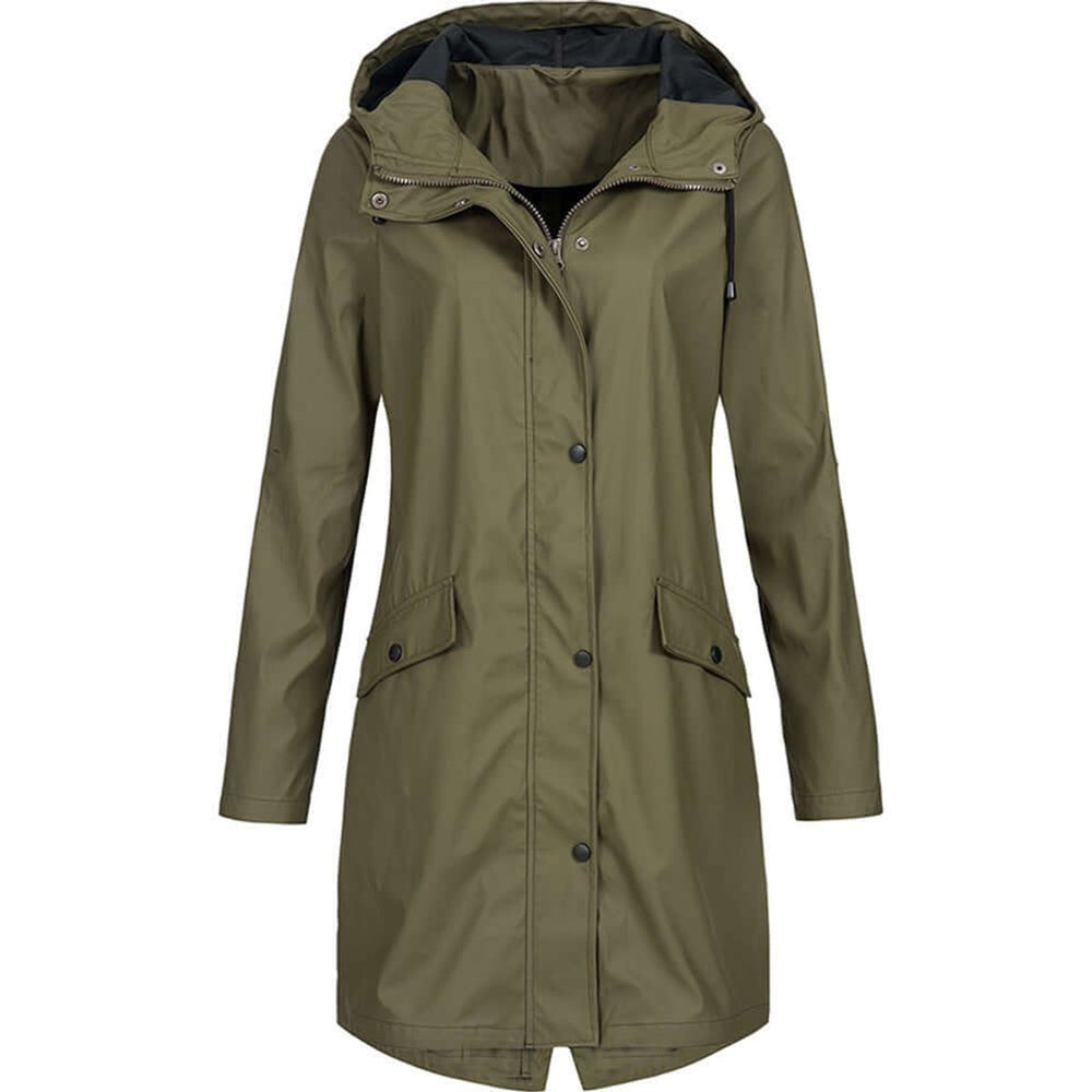 Willow Trenchcoat - Warm Lined with Hood 2