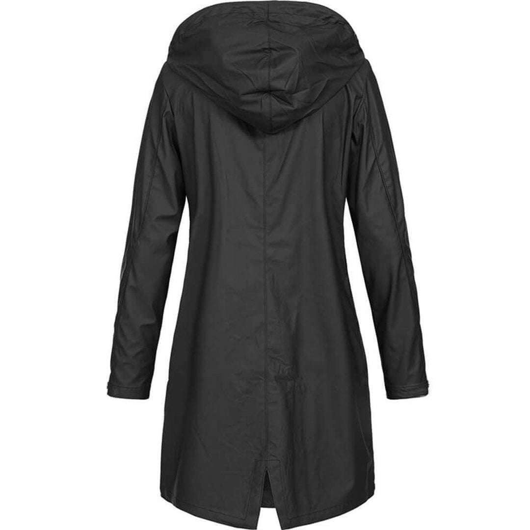 Willow Trenchcoat - Warm Lined with Hood 3