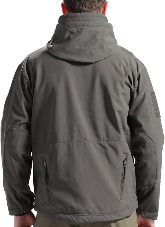 Waterproof Windproof Fleece-Lined Outdoor Jacket and Pants Set 9
