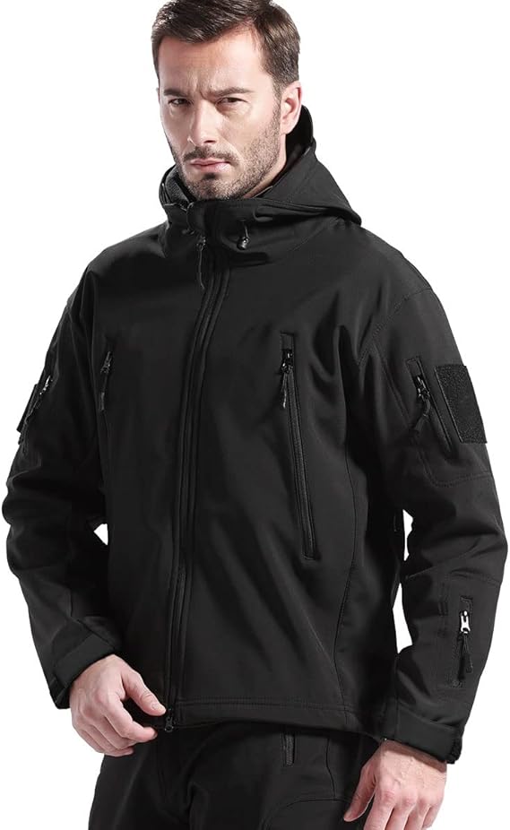 Waterproof Windproof Fleece-Lined Outdoor Jacket and Pants Set 2