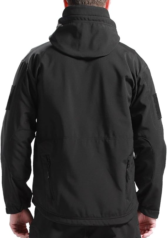 Waterproof Windproof Fleece-Lined Outdoor Jacket and Pants Set 3