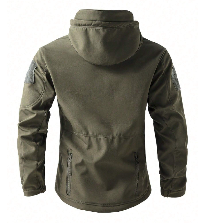 Waterproof Windproof Fleece-Lined Outdoor Jacket and Pants Set 6